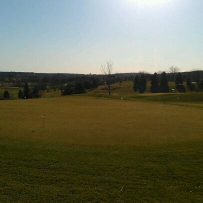 Photo taken at Hughes Creek Golf Club by Jodi S. on 11/15/2011