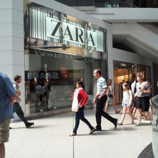 zara eaton centre