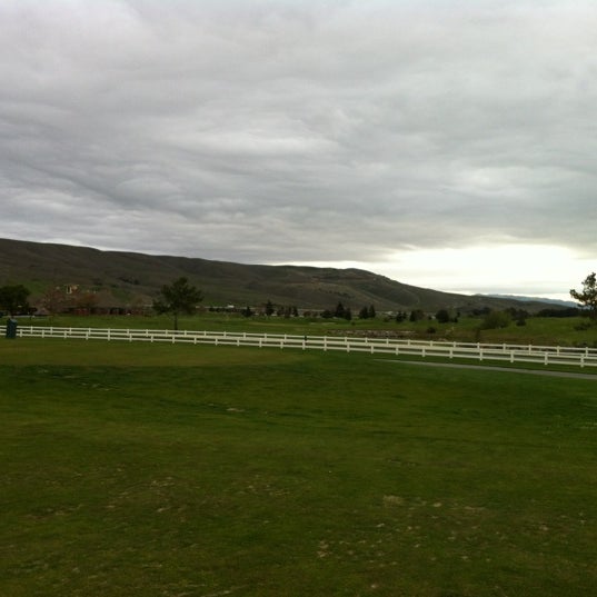Photo taken at Coyote Creek Golf Club by Patrick P. on 3/24/2012