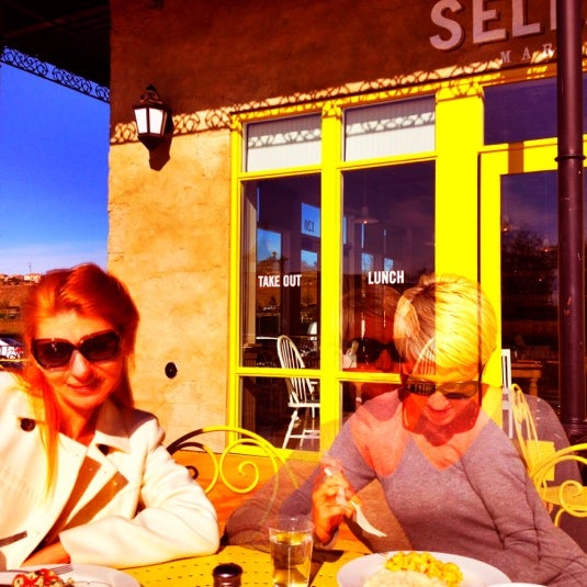 Photo taken at Selland&#39;s Market Cafe by Kamil O. on 3/2/2012