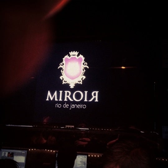 Photo taken at Miroir by Camila V. on 6/1/2012