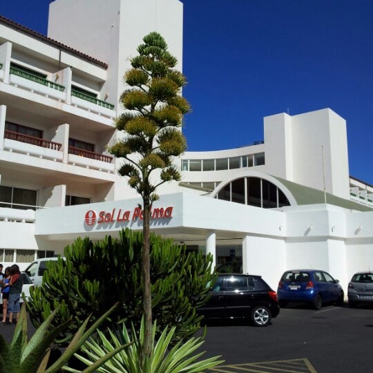 Photo taken at Hotel Sol La Palma by Francisco P. on 7/28/2012