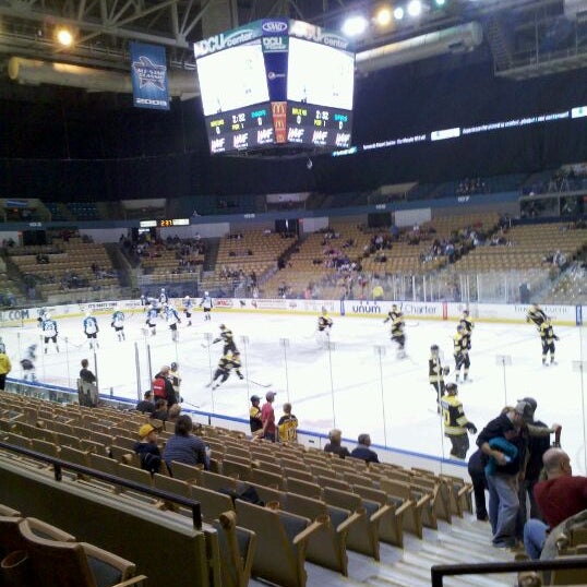 Photo taken at Worcester Sharks by James E. on 11/13/2011