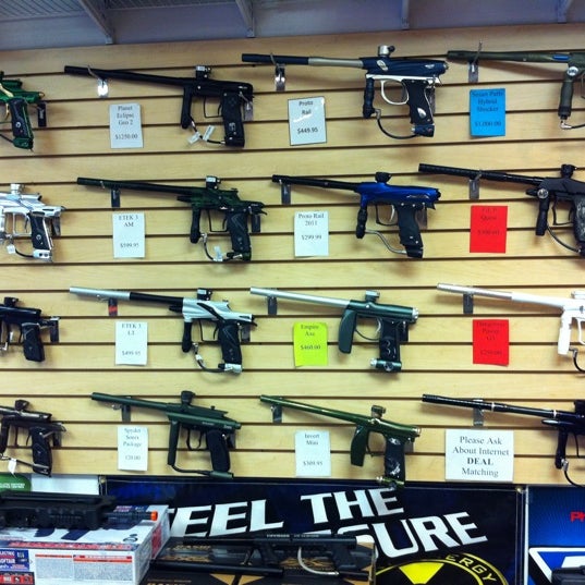 Paintball Explosion Arts and Entertainment in Skokie