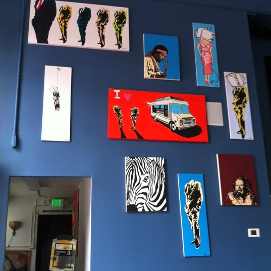 6/22/2012にSahana U.が144 King Art Cafeで撮った写真