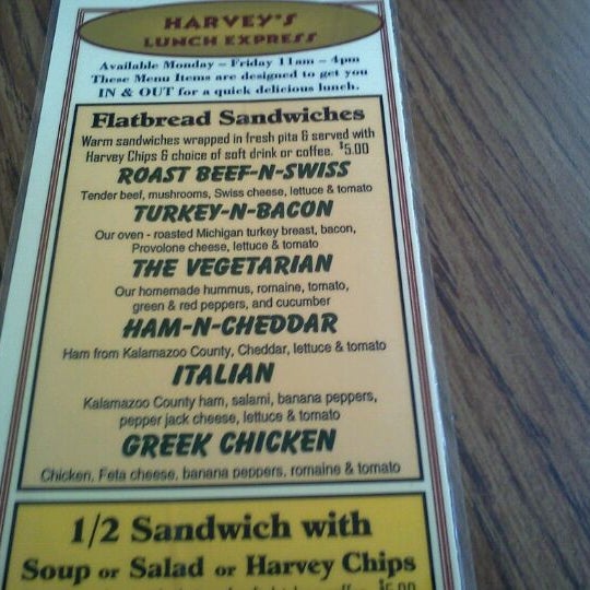 Photo taken at Harvey&#39;s on the Mall by mary c. on 4/1/2011
