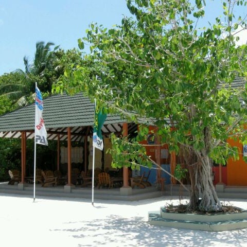 Das Foto wurde bei Adaaran Select Meedhupparu Island Resort von Сергей У. am 1/14/2012 aufgenommen