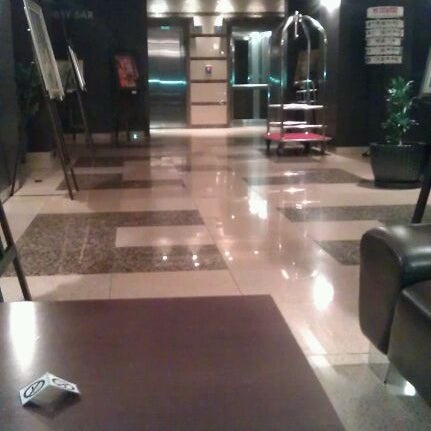 Photo taken at Central Park Hotel by Evgeni L. on 10/31/2011
