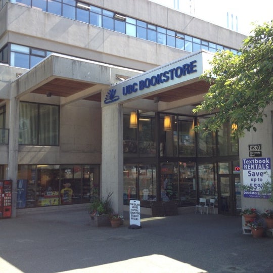 UBC Bookstore Librería universitaria en Vancouver