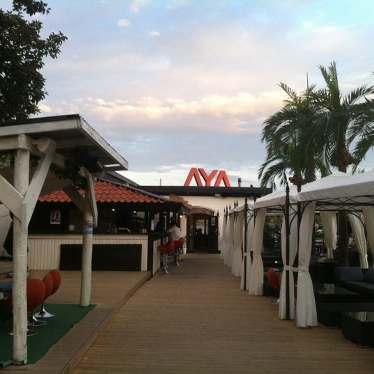 8/5/2012 tarihinde Erikziyaretçi tarafından AYA Beach Club'de çekilen fotoğraf