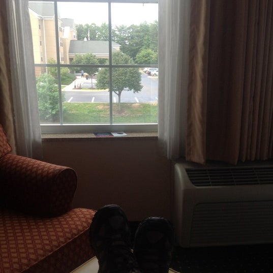 Photo taken at TownePlace Suites by Marriott Baltimore BWI Airport by William O. on 8/20/2012