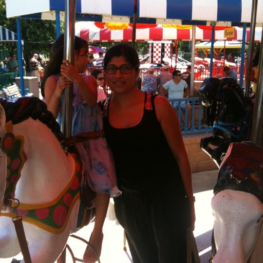Photo taken at Pixieland Amusement Park by Bilal A. on 7/23/2011