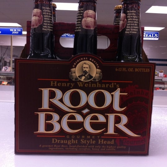This is the only hyvee that carries Henry Weinhard's Root Beer... And that's the only reason I come here