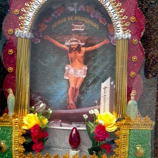 Foto tomada en Santuario del Señor de Muruhuay  por Natalie L. el 5/20/2012