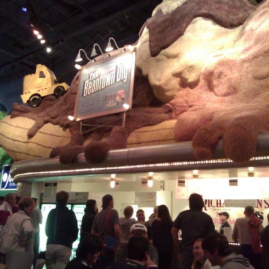 Photos at Richardson's Ice Cream Jordan's Furniture Ice Cream Parlor