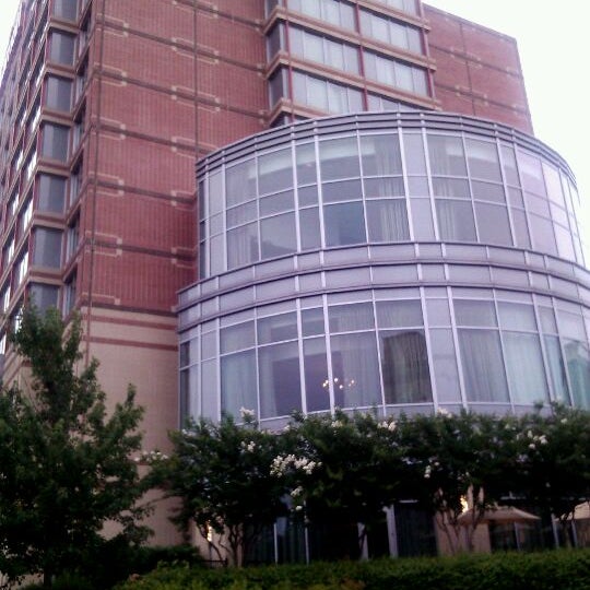 Photo taken at Nashville Marriott at Vanderbilt University by Kathy K. on 5/31/2012