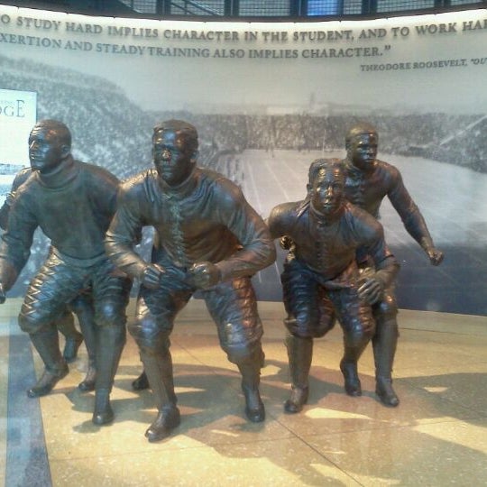 Photo taken at NCAA Hall of Champions by Carolyn S. on 8/17/2011