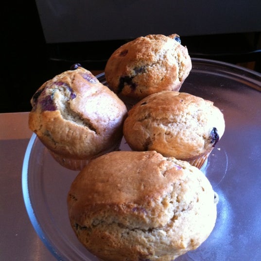 Great muffins in the morning make you feel at home with coffee in the a.m. Depending on the flavor, they can disappear fast!