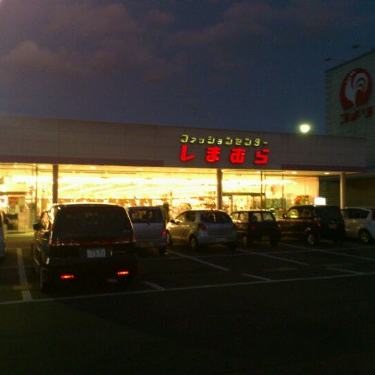 ファッションセンターしまむら 榛名店 高崎市 群馬県