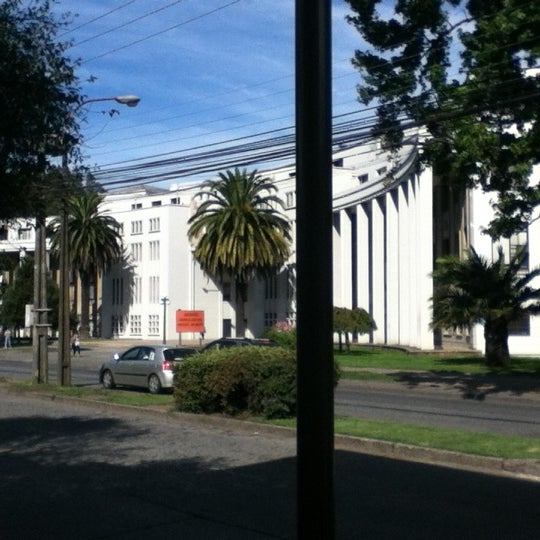 Foto tomada en Arco Universidad de Concepción  por Juan Pablo G. el 3/1/2012