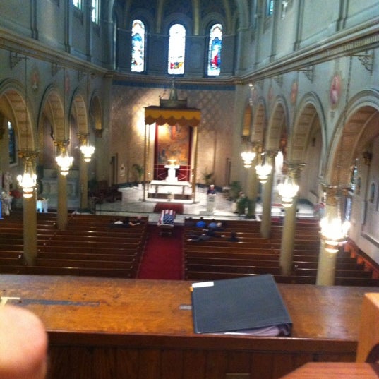 Photo taken at Assumption of the Blessed Virgin Mary by Scott B. on 6/18/2011