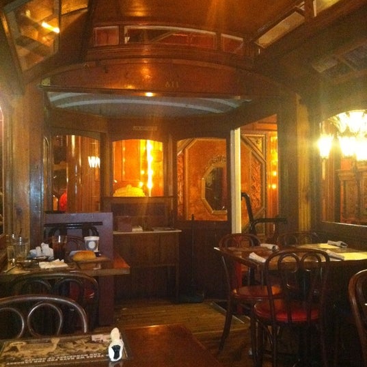 Photo taken at The Old Spaghetti Factory by Katrina on 9/4/2011