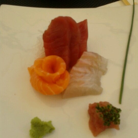 Photo taken at Shobu Sushi Bar by Anna G. on 8/16/2012