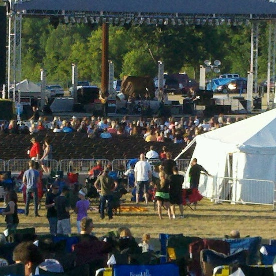 Das Foto wurde bei Washington County Fair Park &amp; Conference Center von Russ W. am 7/27/2012 aufgenommen