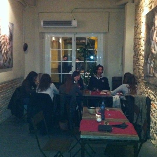 Photo taken at Restaurant El Taronget by Oriol S. on 2/12/2012