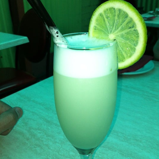 Pisco Sours are delicious