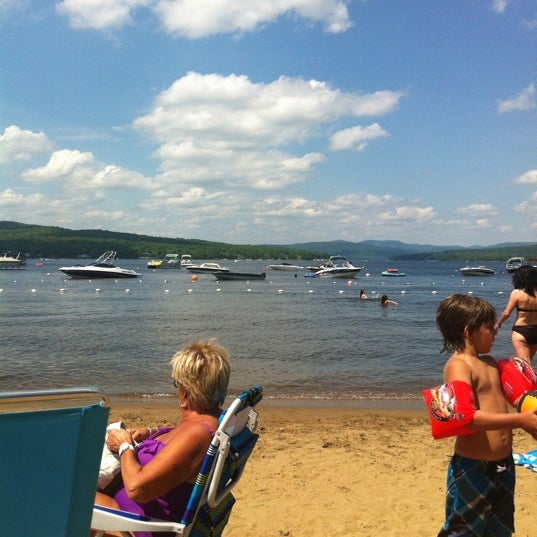 Plage de Fossambault Fossambaultsurlac, QC
