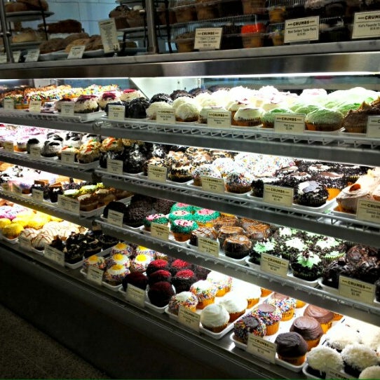 Photo taken at Crumbs Bake Shop by Tris L. on 6/25/2012