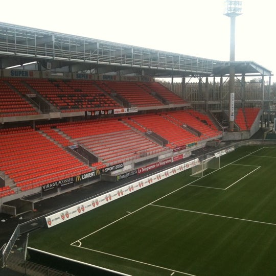 Stade Yves Allainmat - Soccer Stadium in Lorient