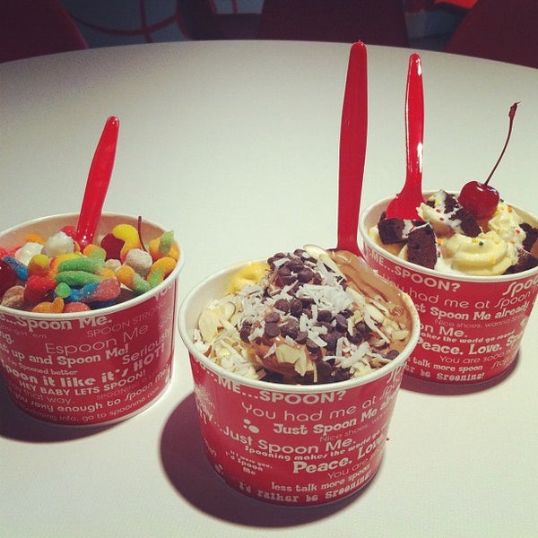 Photos at Spoon Me Frozen Yogurt (Now Closed) Ice Cream Parlor in