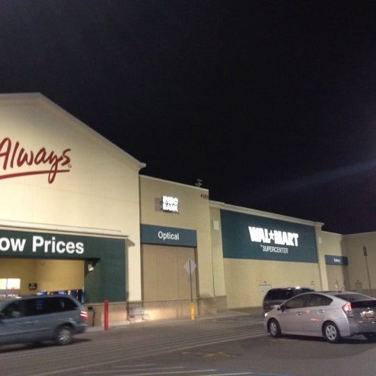 Walmart Supercenter Edinburg, TX