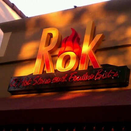 Photo taken at Rok Bistro by Mike H. on 9/14/2011