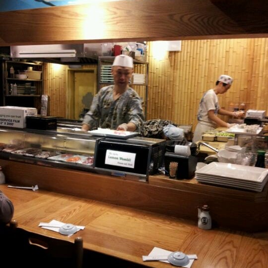 Photo taken at East Japanese Restaurant by Giselle C. on 1/10/2012