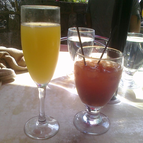 The Brunch is incredible. Unlimited Mimosas and Bloody Mary's
