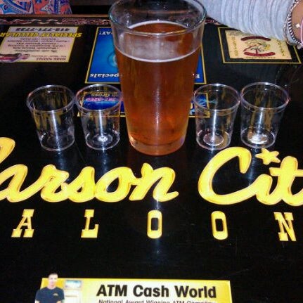 Photo taken at Carson City Saloon by Brandon G. on 8/20/2011