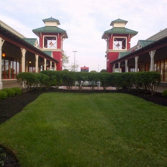 Photo taken at Tanger Outlet Jeffersonville by Nuno B. on 5/8/2012