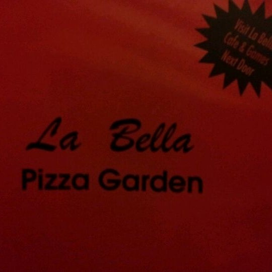 Photo taken at La Bella Pizza by Angel C. on 1/27/2012