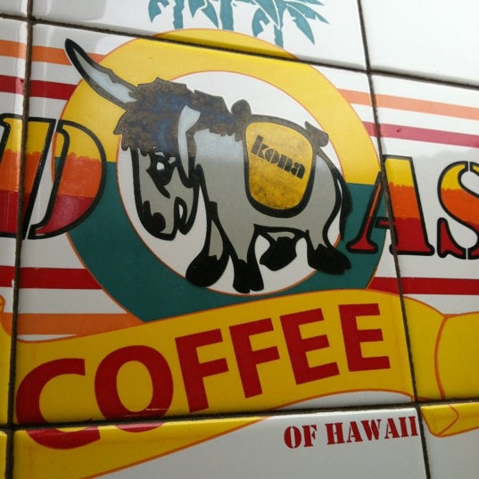 Foto tirada no(a) Bad Ass Coffee of Hawaii por RJ em 5/18/2012