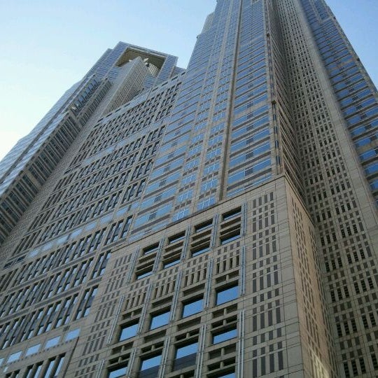 都民広場 西新宿の広場