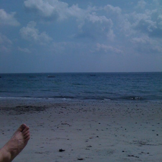 Photo taken at Peggotty Beach by Carolyn D. on 8/21/2011