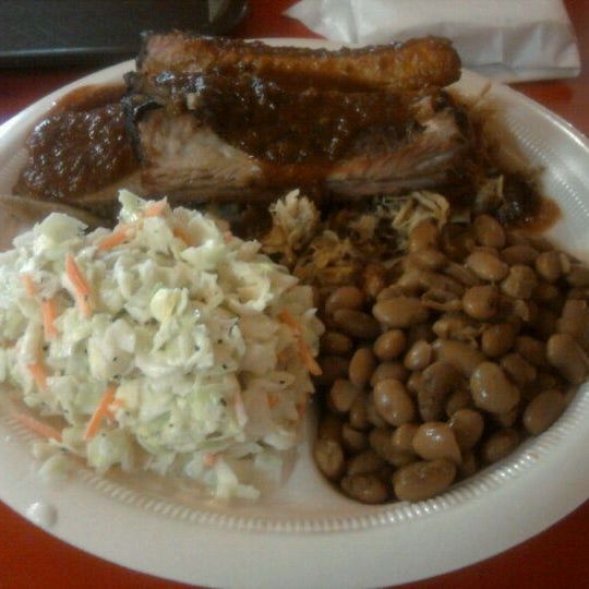 Photo taken at Up in Smoke BBQ by PipeMike Q. on 2/11/2012