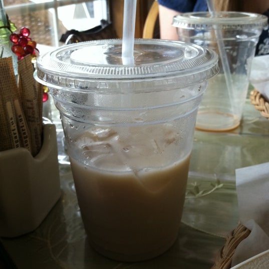 Try the Oregon Chai iced!