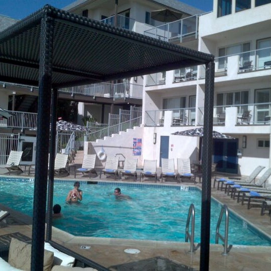 Photo taken at Beach Terrace Inn by Suzanne F. on 11/2/2011