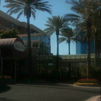 Photo taken at DoubleTree by Hilton by Across Arizona Tours on 3/1/2012