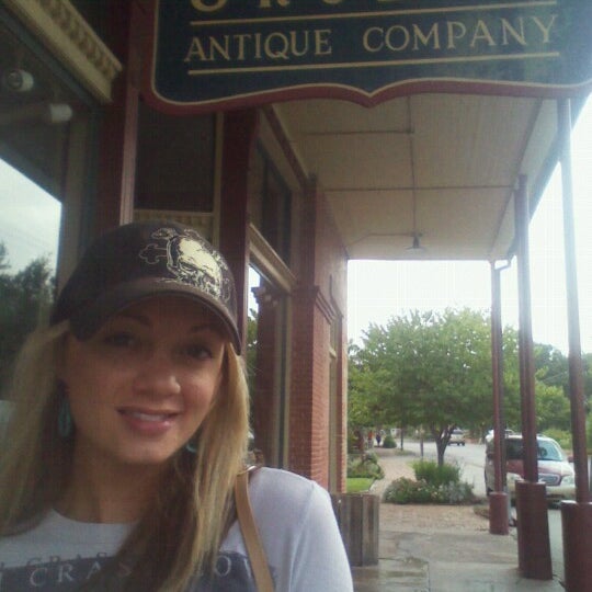 Photo taken at Gruene Antique Company by Ky S. on 7/27/2012