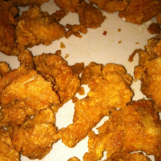 In the mood for boneless chicken wings got chicken jerky??? So disappointed!